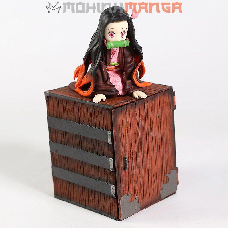 Mô hình Nezuko Kamado (nhân vật em gái Tanjiro) figure Kimetsu no Yaiba Thanh Gươm Diệt Quỷ Cứu Nhân Tanjirou