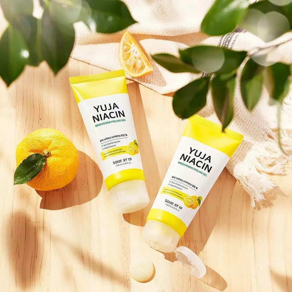 Gel tẩy da chết Some By Mi Yuja Niacin Brightening Peeling Gel 120ml