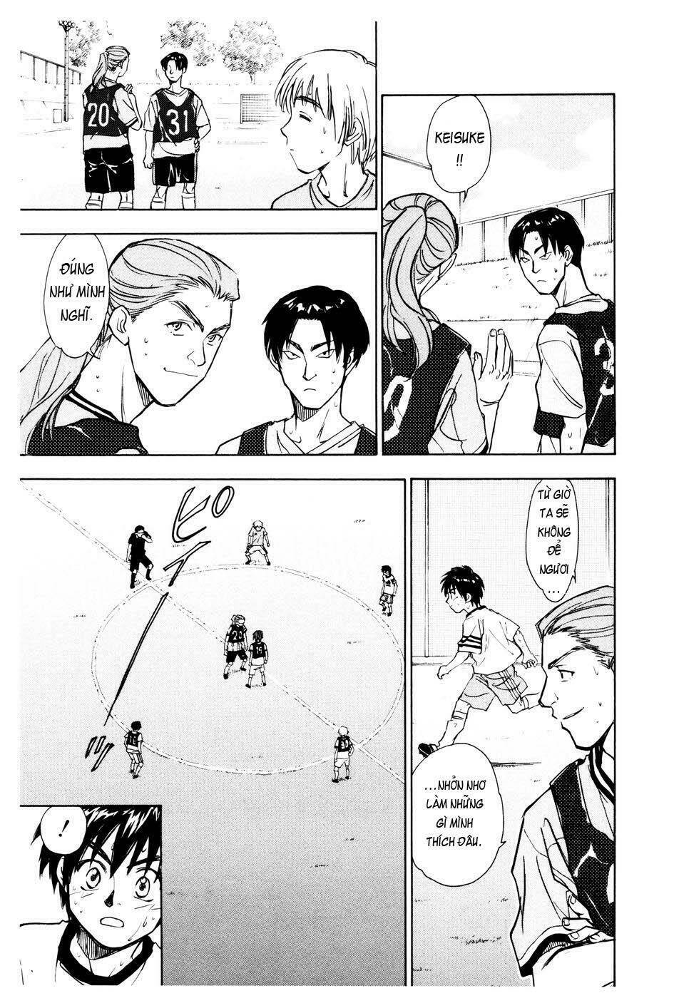 whistle - cơn lốc sân cỏ chapter 126 8