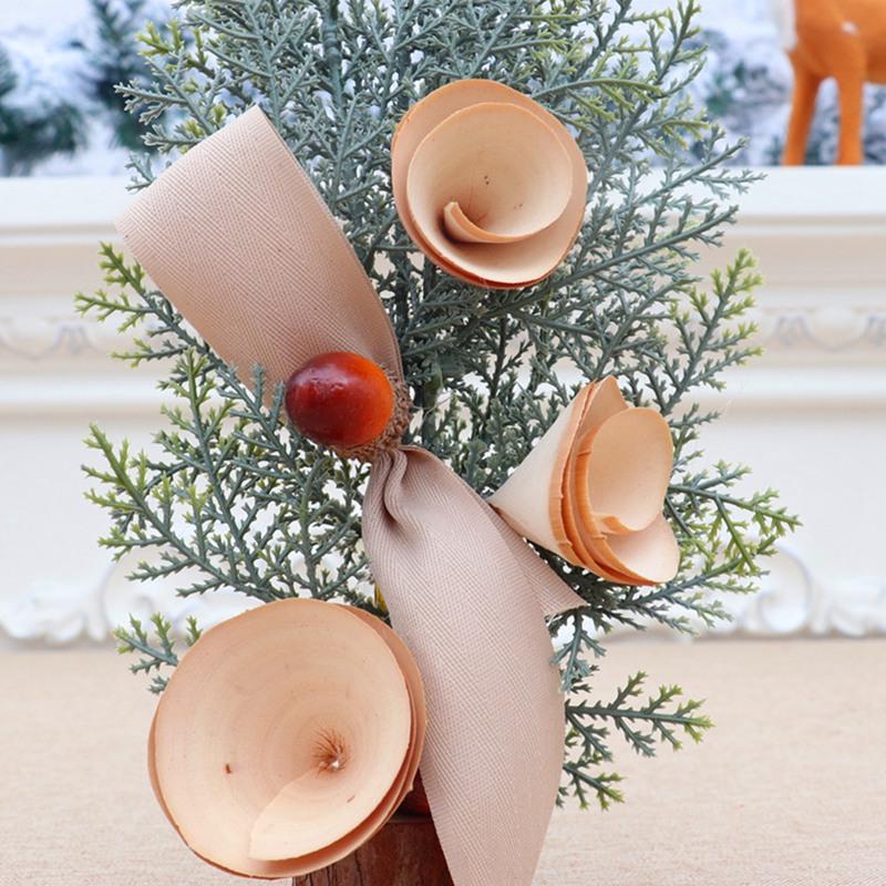 Cây mini để bàn trang trí Giáng sinh