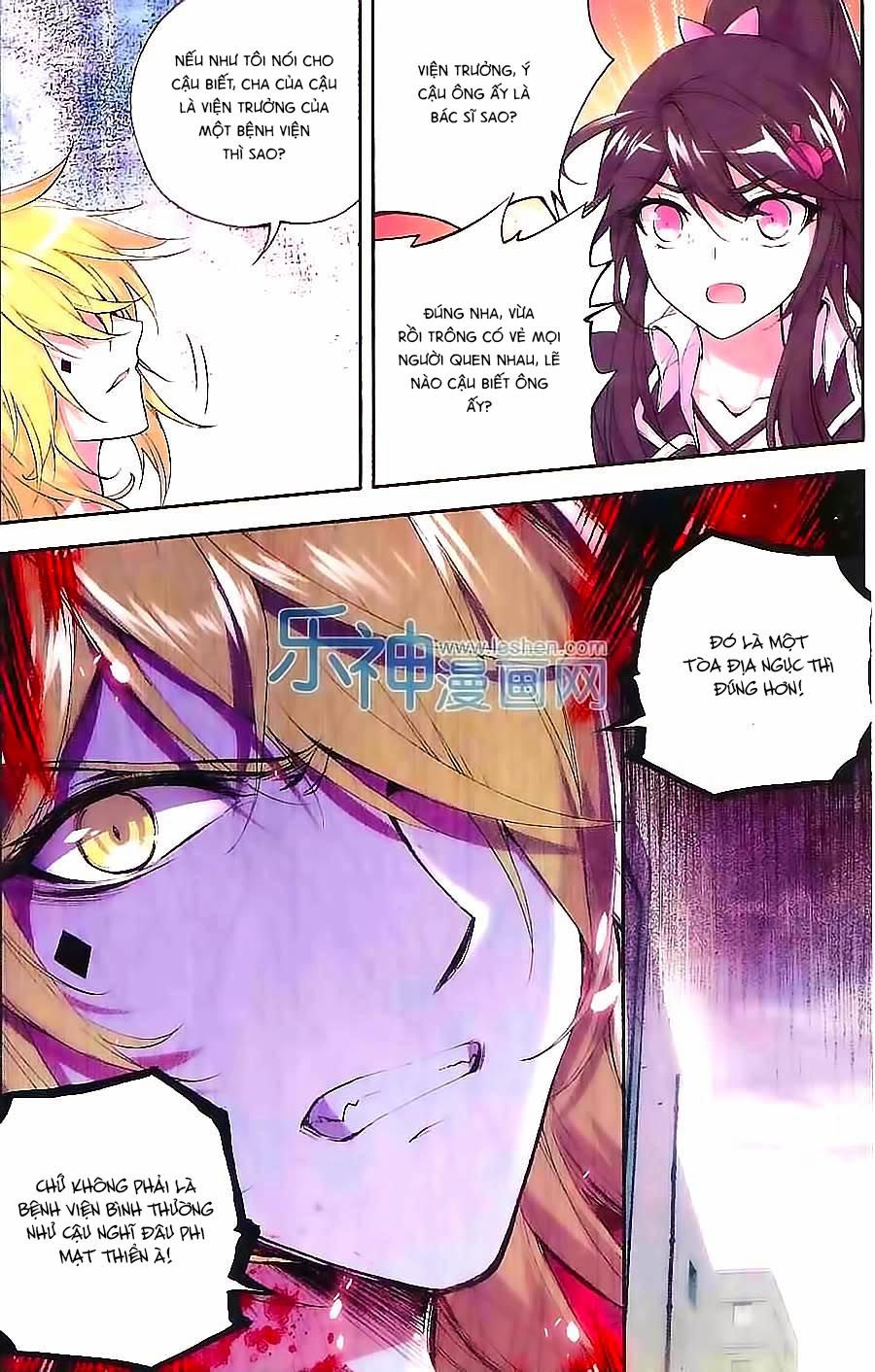 cấp độ phân liệt chapter 77 4