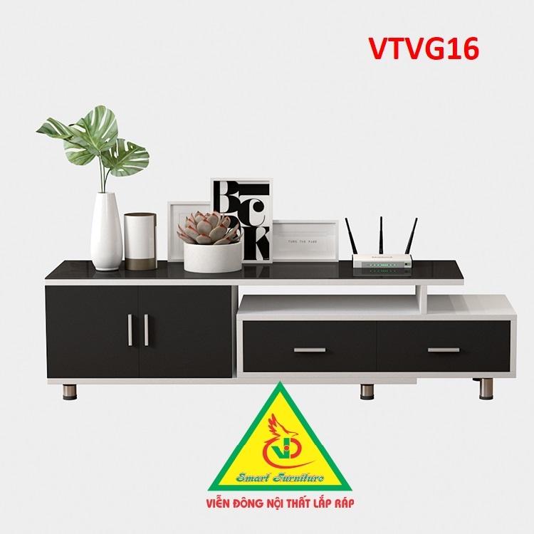 Kệ Tivi Hiện Đại cho phòng khách VTVG16 - Nội thất lắp ráp Viendong Adv