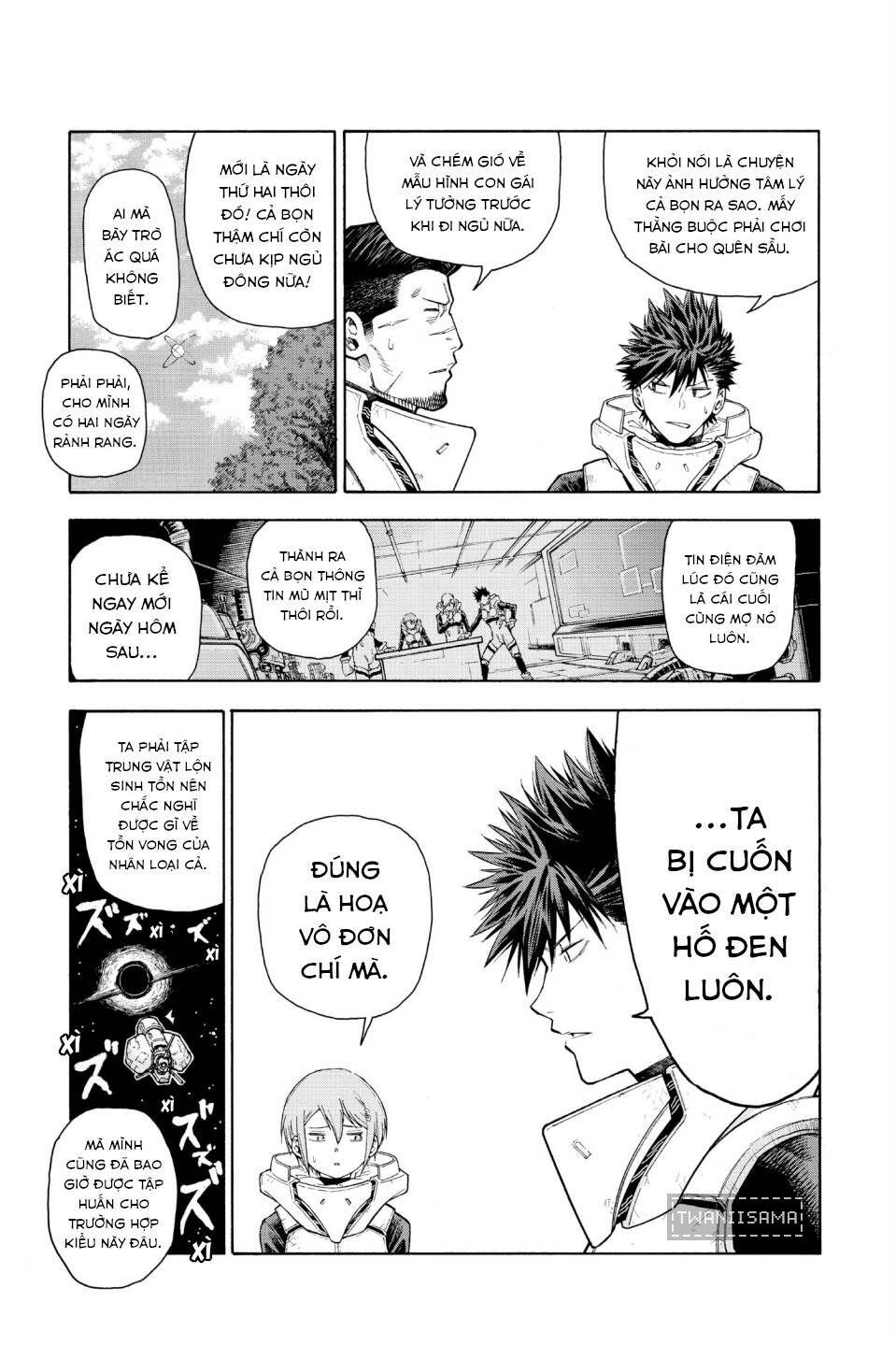 sống sót ngoài không gian chapter 45.2 5