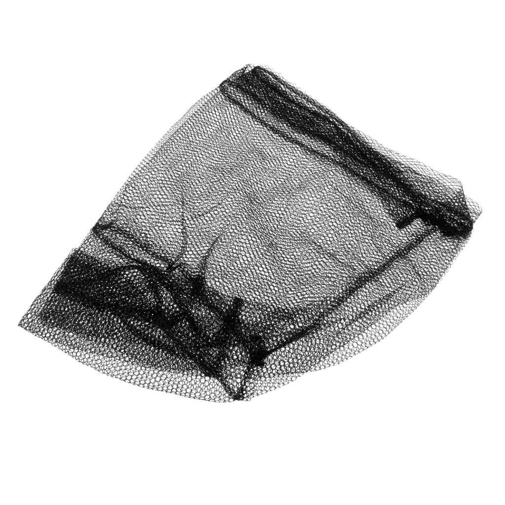 2xBrail Net Cloth Nylon Fishing Net Mesh Hole Depth Folding Net A