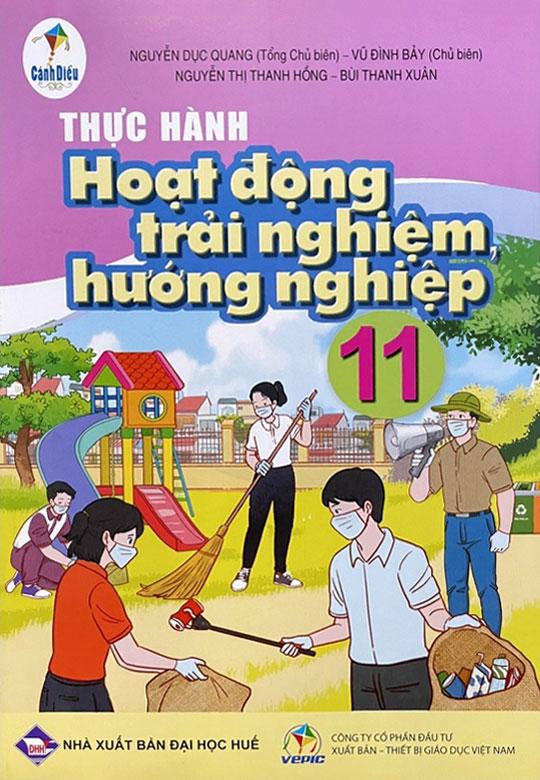 Thực Hành Hoạt Động Trải Nghiệm, Hướng Nghiệp 11 (Cánh Diều) (Chuẩn)