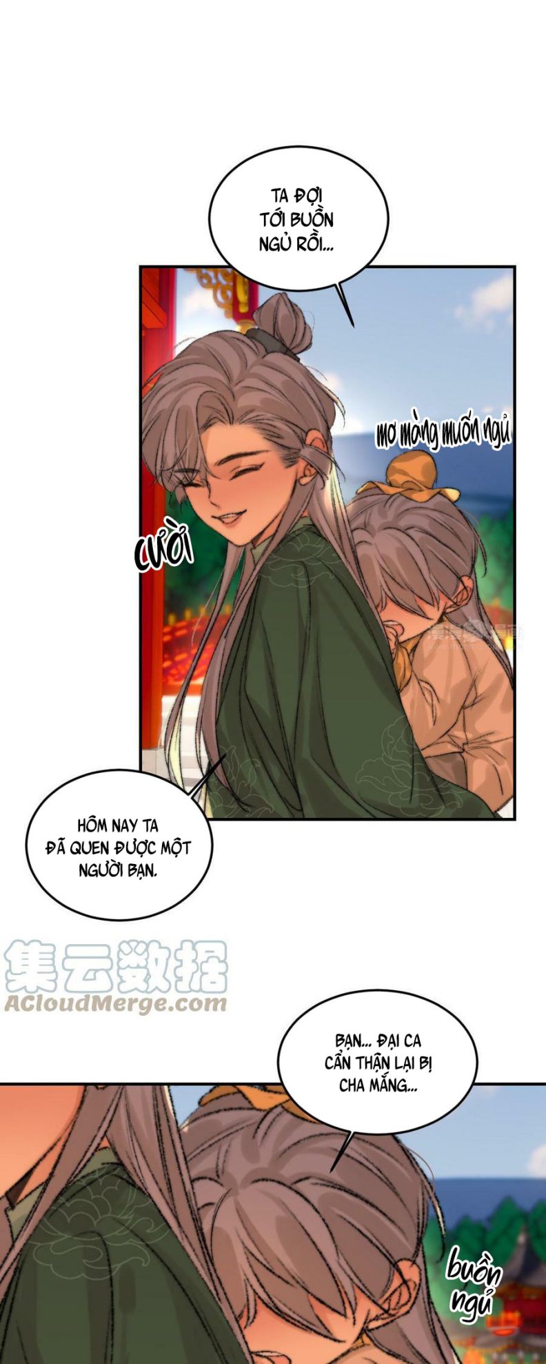 Ô Y Hạng Chi Tù Ái chapter 36