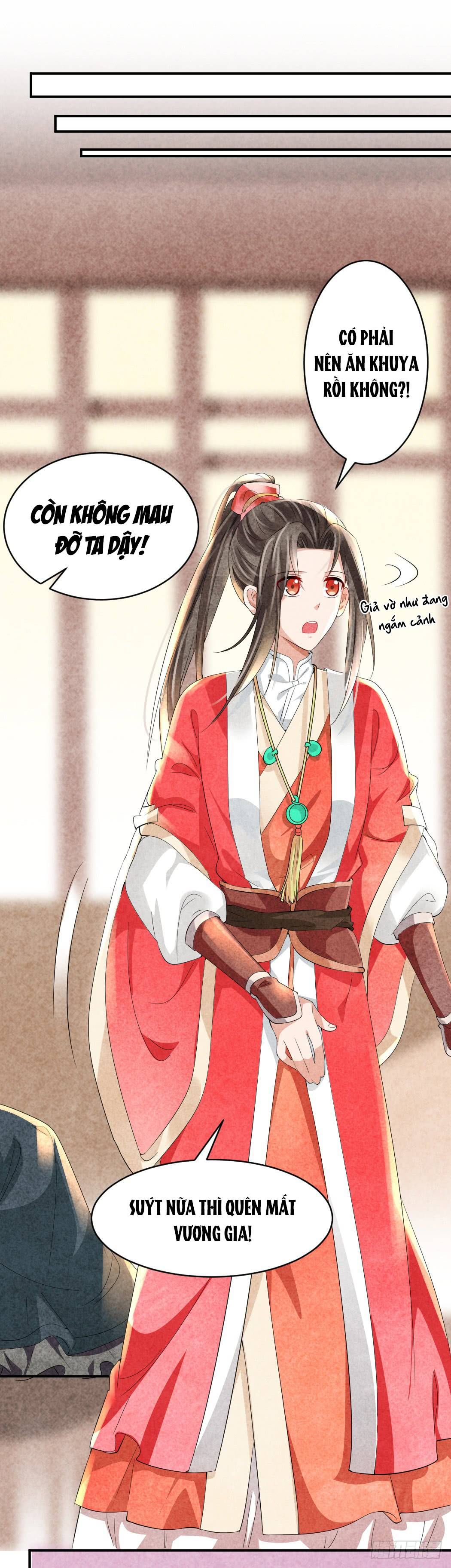 vương phi muốn trèo tường chapter 8 10