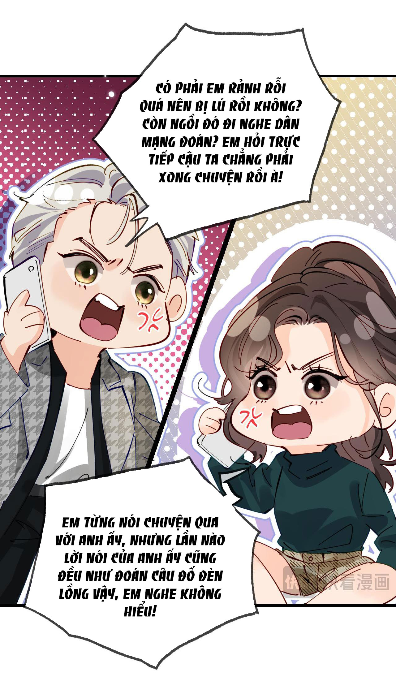 câu chuyện ngọt ngào của cặp vợ chồng đỉnh lưu chapter 70.2 3