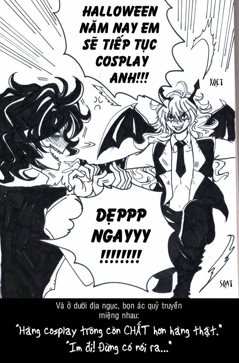 saint young men - short doujinshi chapter 4 2