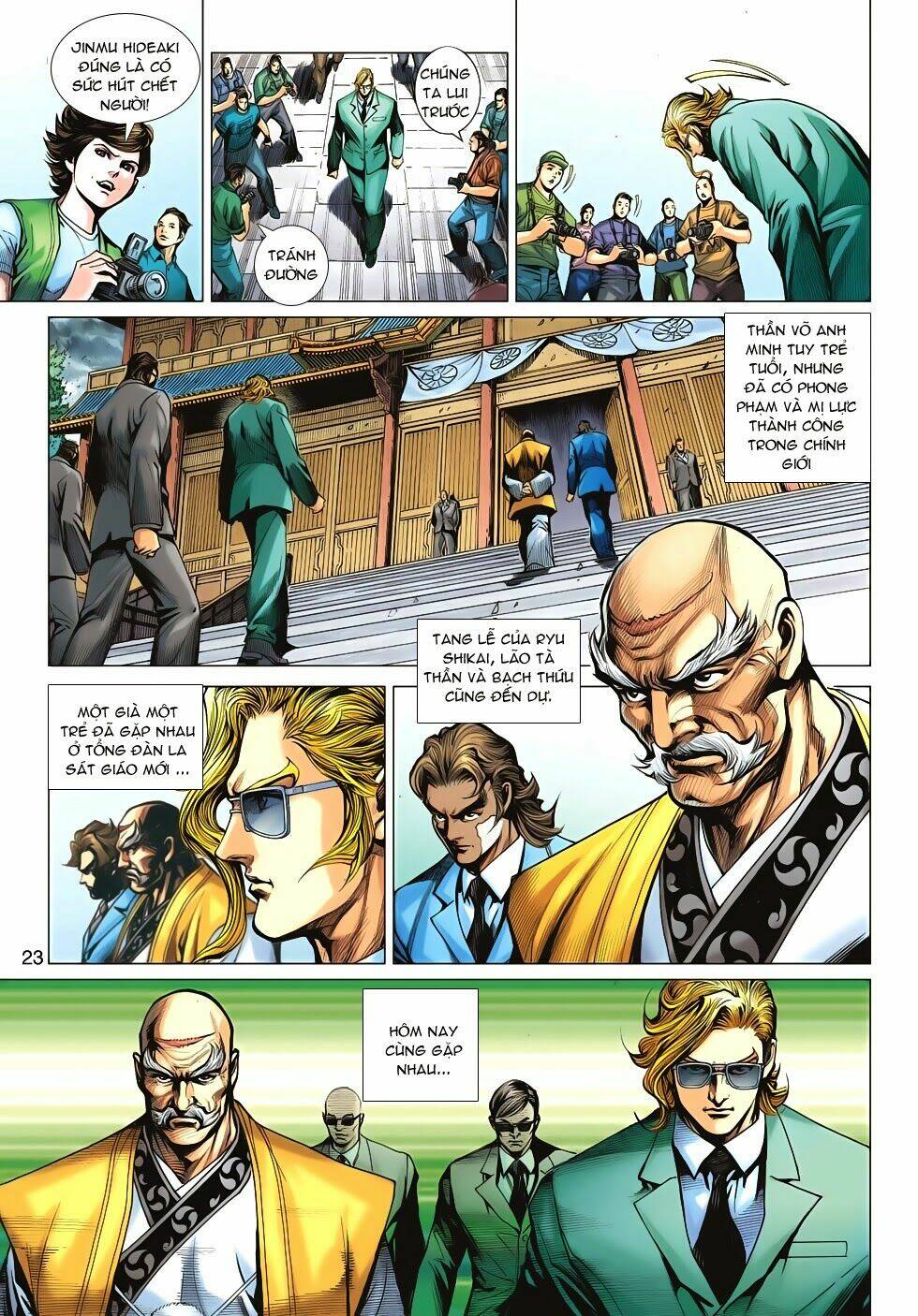 tân tác long hổ môn chapter 623 23