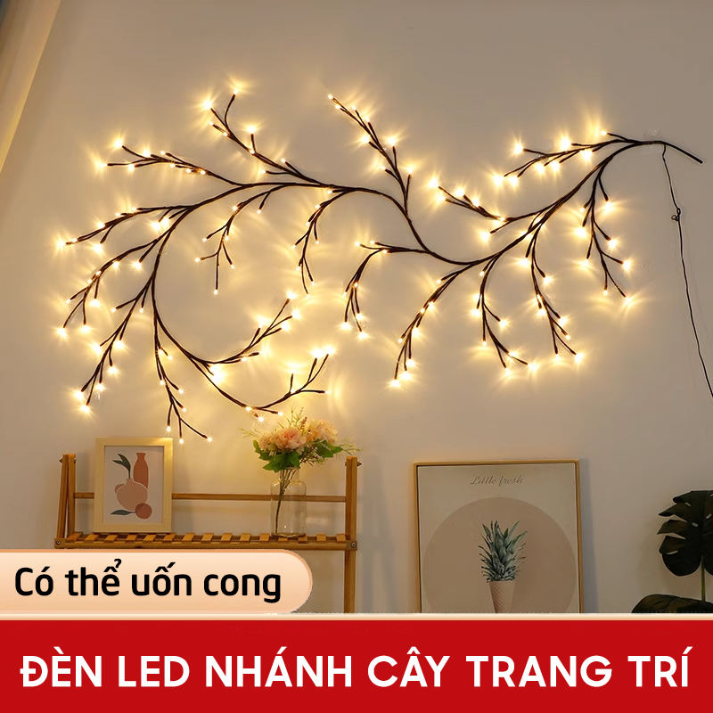 Đèn LED nhánh cây trang trí,đèn LED có độ sáng cao, tuổi thọ dài - K1641