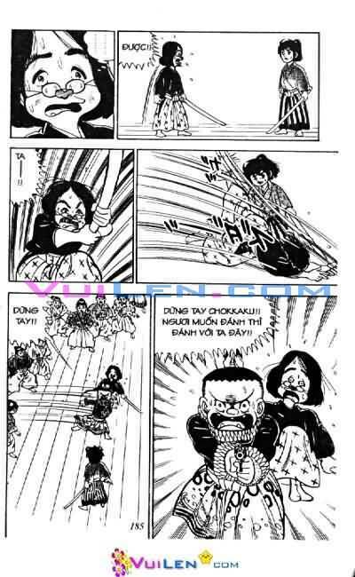 kiếm sĩ góc vuông - chokkaku chapter 14 185