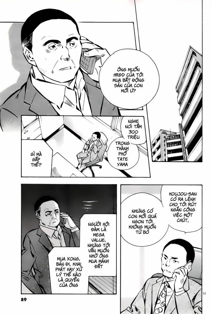 shin kurosagi - con diệc đen 2 chapter 158 13