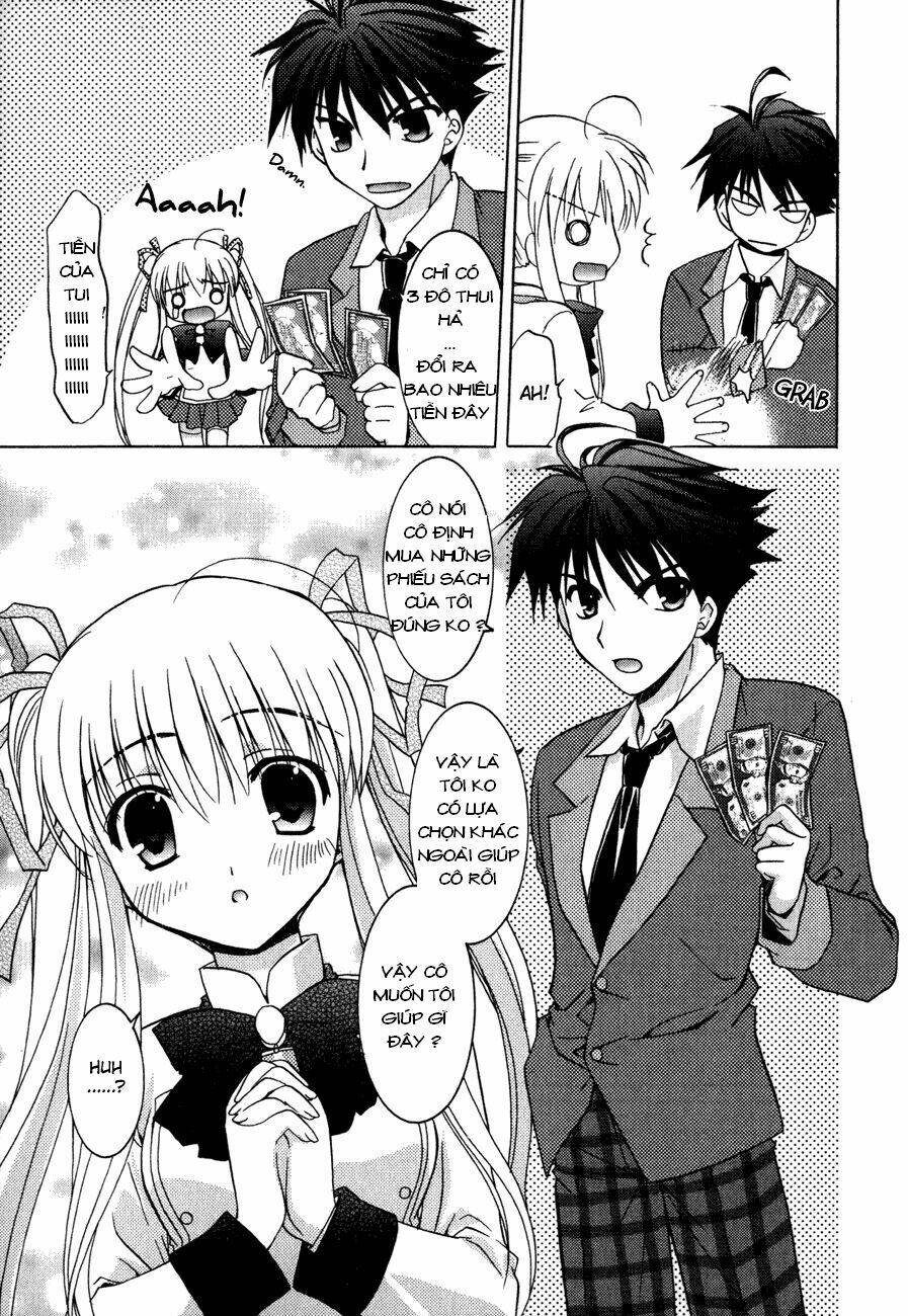 shinigami to chocolate parfait chapter 1 14