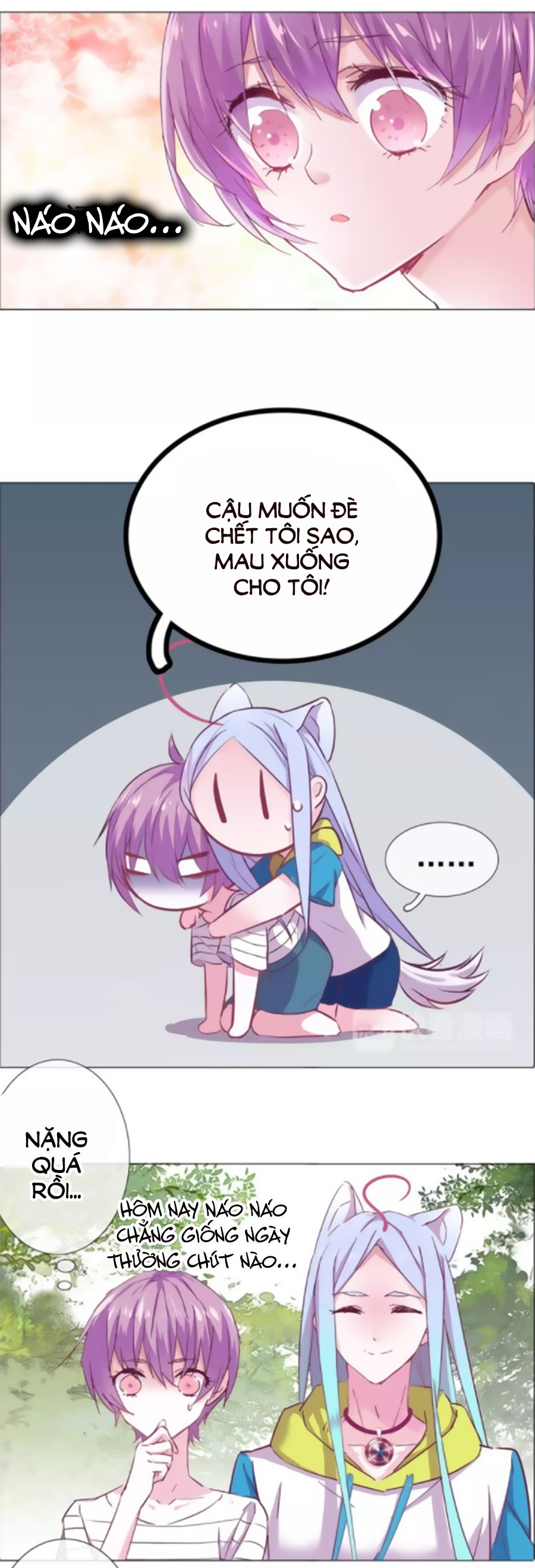 đừng nghịch, ta chỉ muốn yên tĩnh chapter 36 3