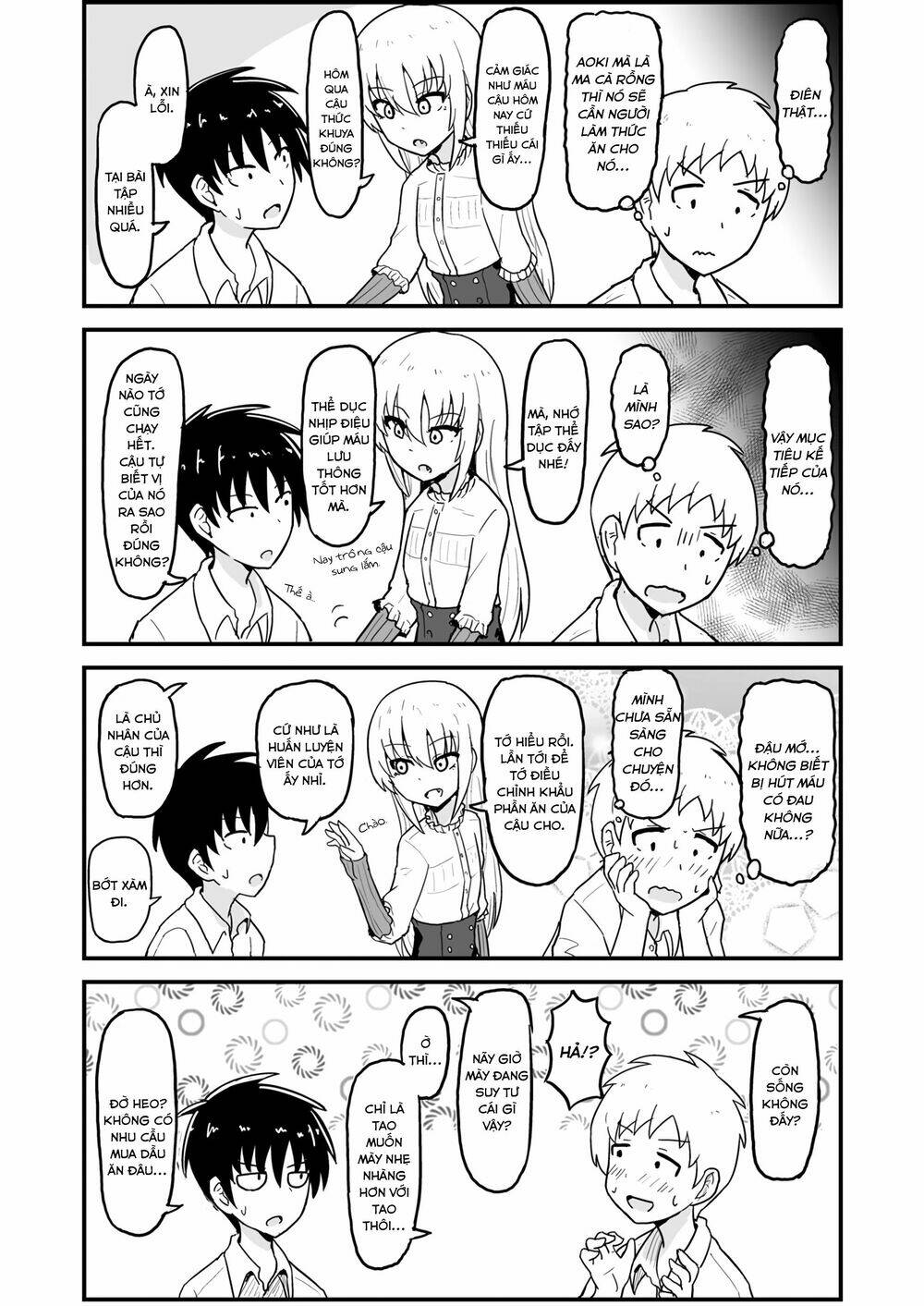 cô bạn thuở nhỏ của tôi là ma cà rồng chapter 7 4