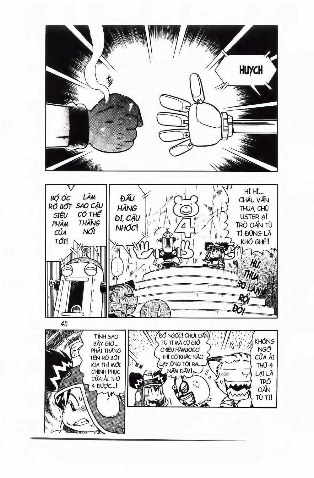 cuộc phiêu lưu của crocket chapter 7 4