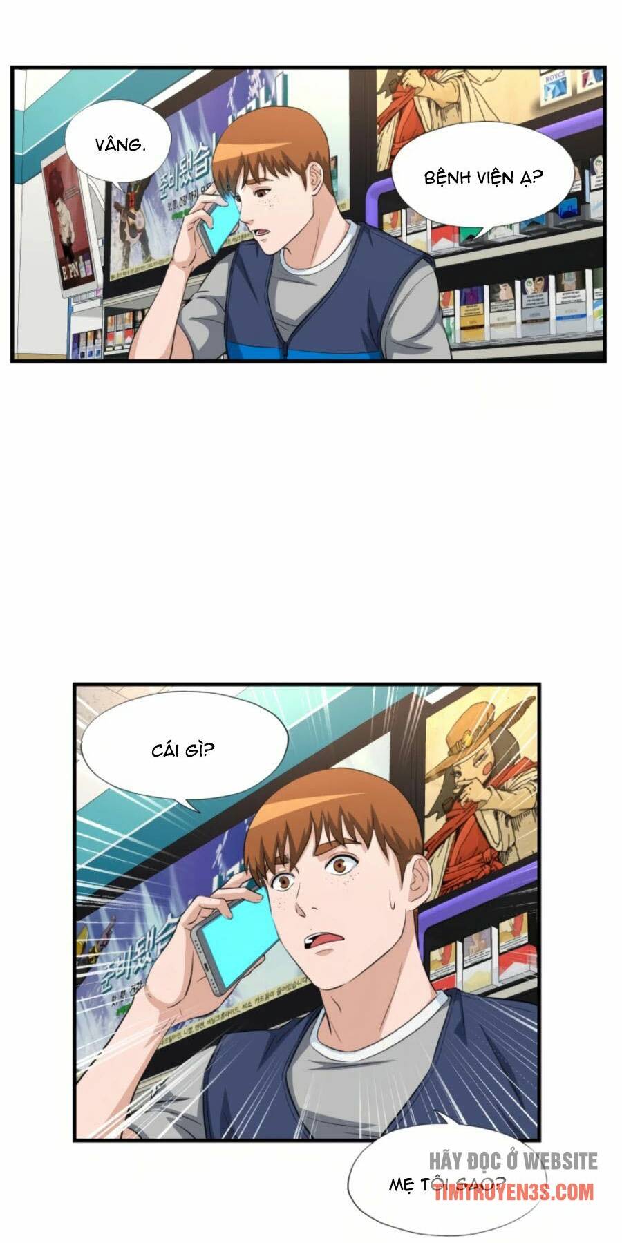 mẹ tôi là chòm sao bảo hộ m chapter 23 21