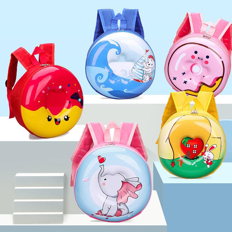 Ba Lô Cho Bé Mẫu Giáo, Mầm Non Đi Học 2-5 Tuổi Trái Tim &amp; Sao BLT24