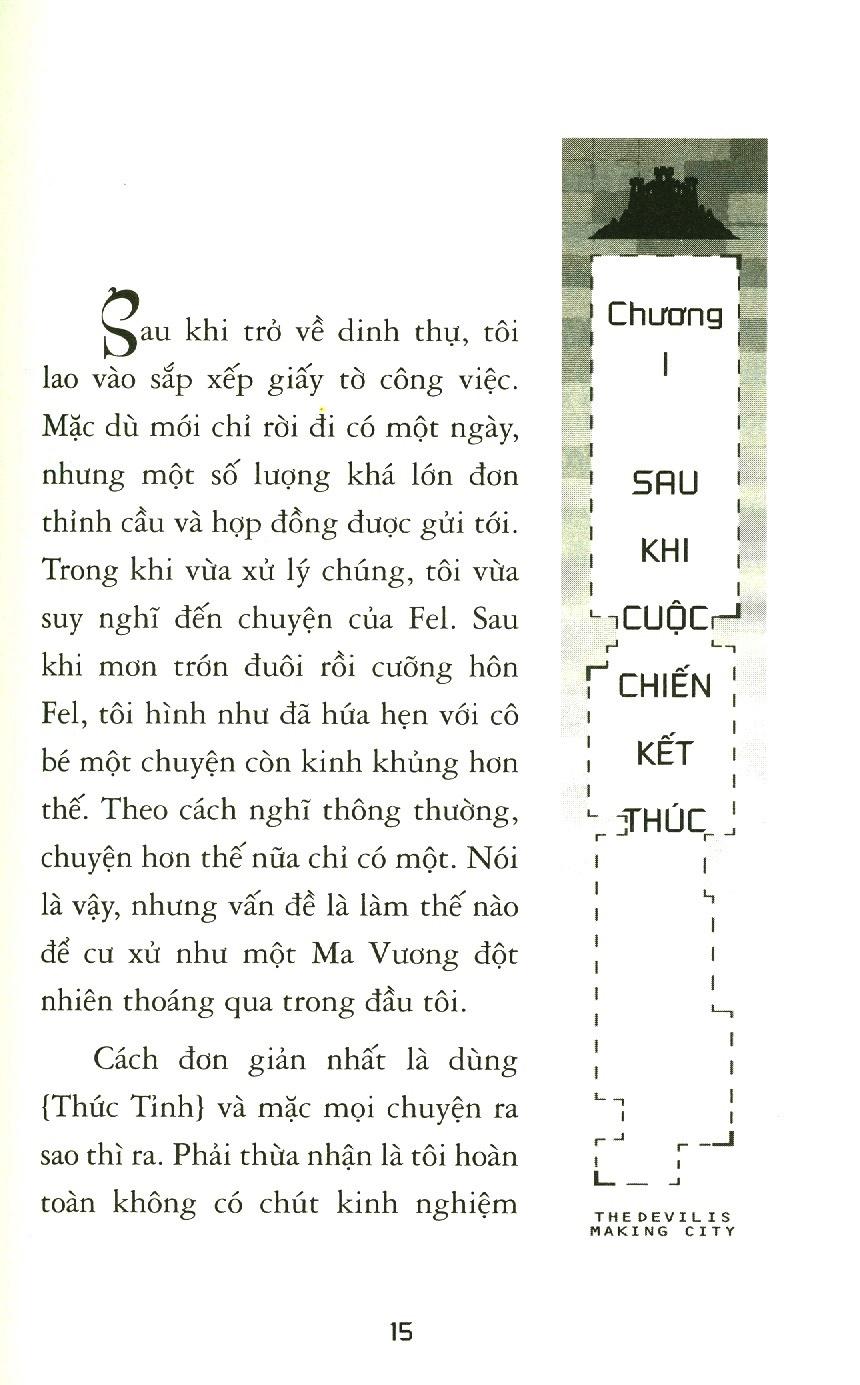 Ma Vương Kiến Tạo - Hầm Ngục Kiên Cố Nhất Chính Là Thành Phố Hiện Đại - Tập 6 (Tái Bản 2020)