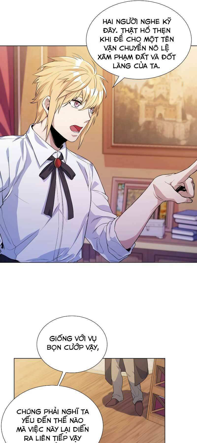 bạo chúa cường hoành chapter 27 13