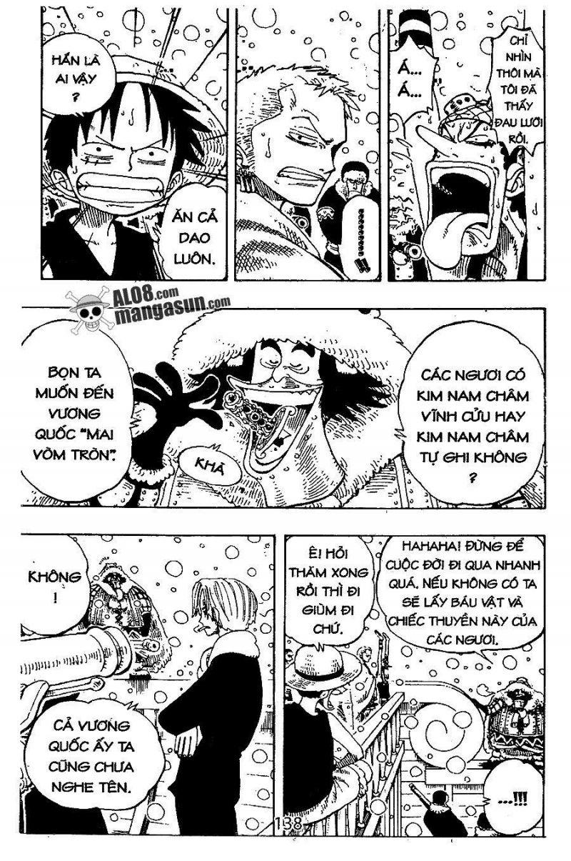 đảo hải tặc - one piece chapter 131 12