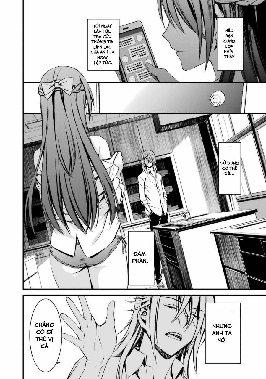 kimi shi ni tamou koto nakare chapter 17.5 8