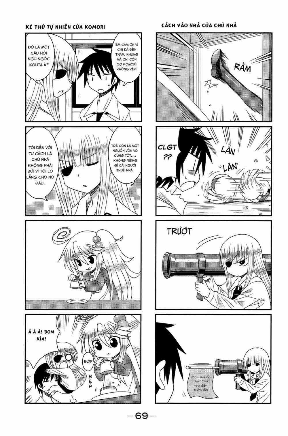 komori-chan wa yaruki o dase chapter 8 4