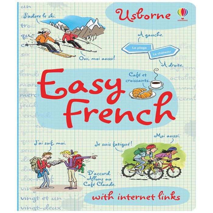 Sách tiếng Anh - Usborne Easy French