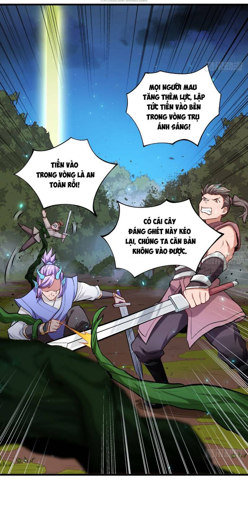 trường an tưởng tượng chapter 42 10