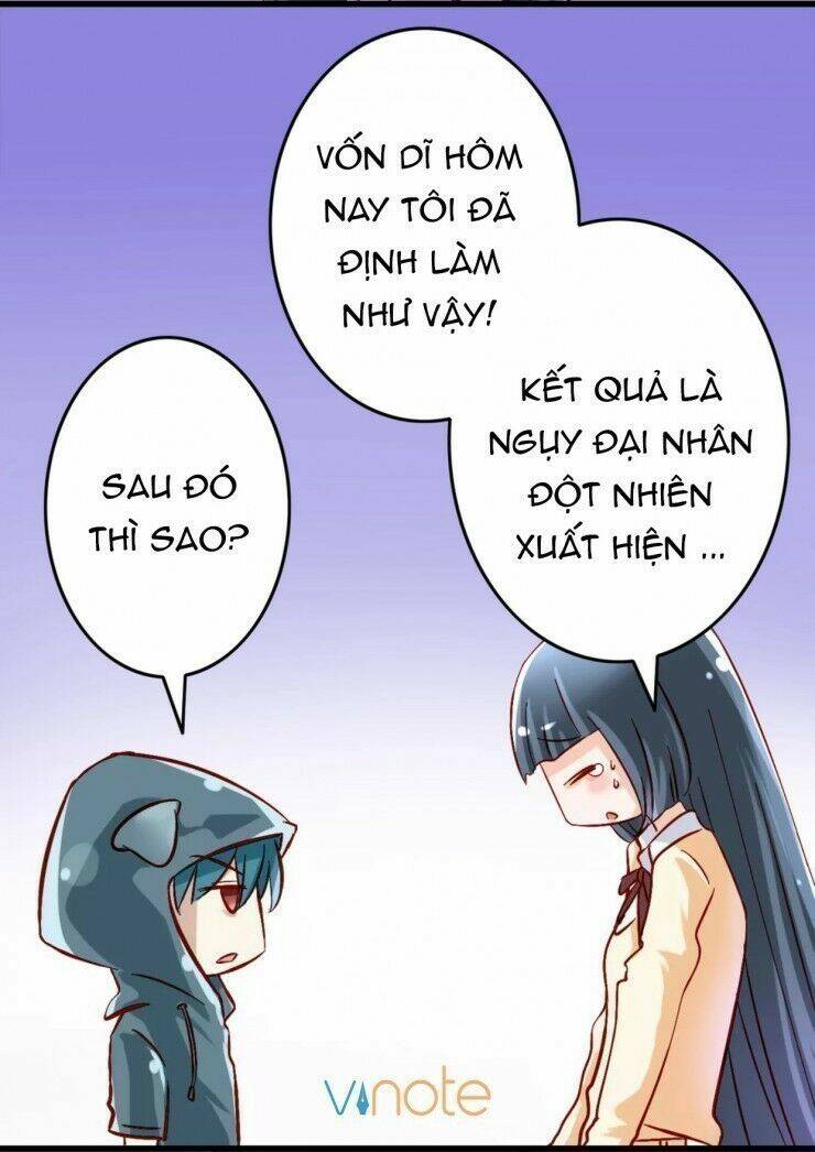 đại ma vương chuyển tới nhà tôi chapter 5 15