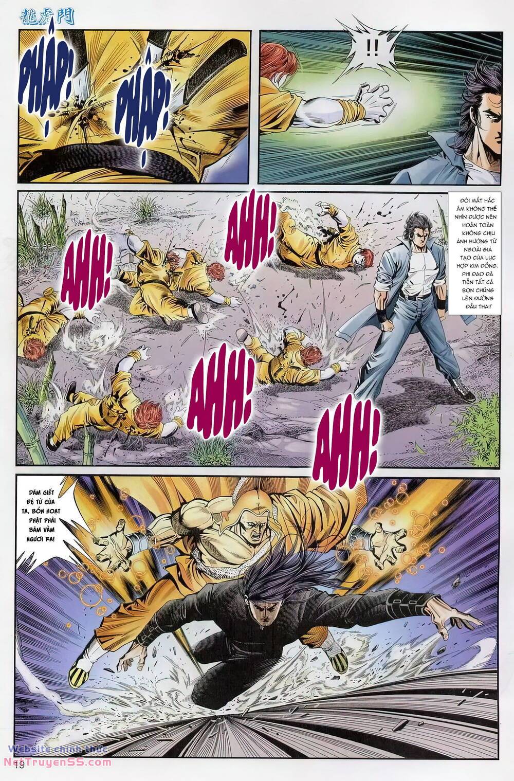 cựu tác long hổ môn chapter 1225 19