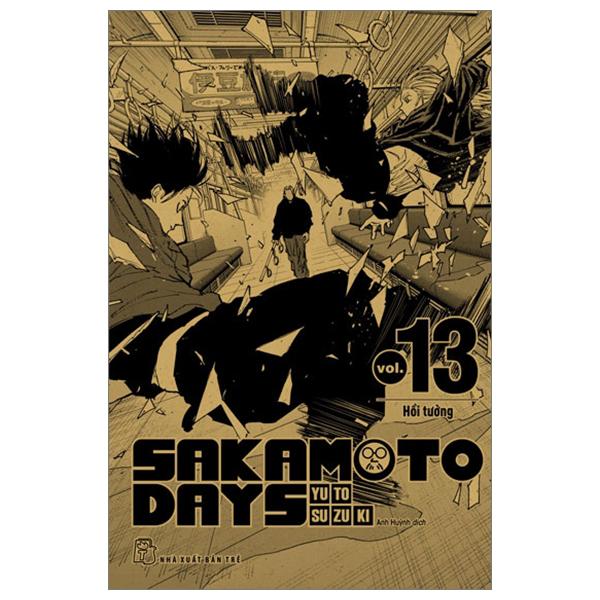 Sách - Sakamoto Days - Tập 13 - Hồi Tưởng