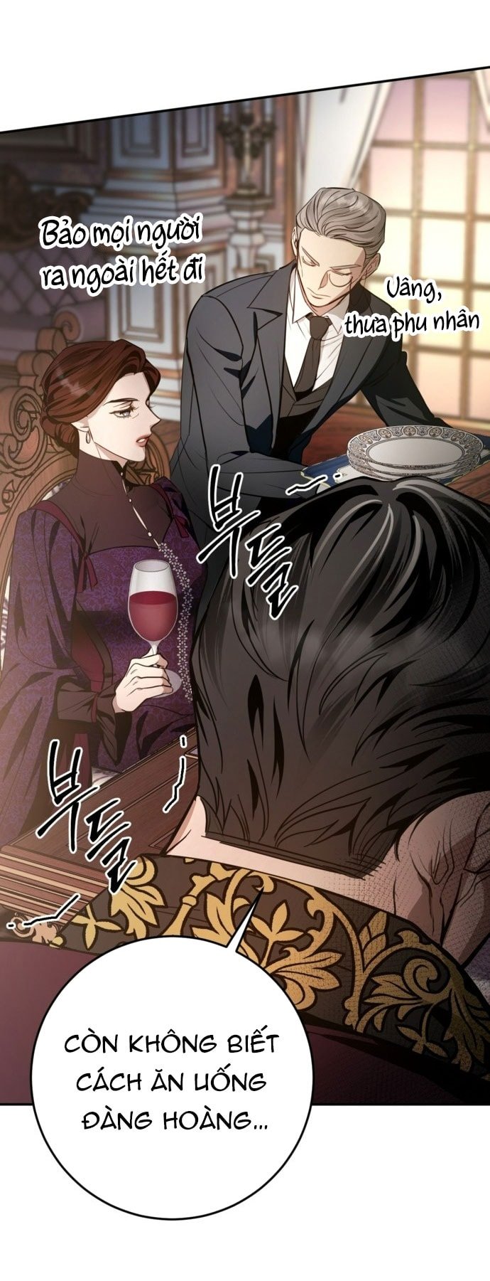 phía sau nụ cười của nàng công chúa sống sót chapter 3.1 13