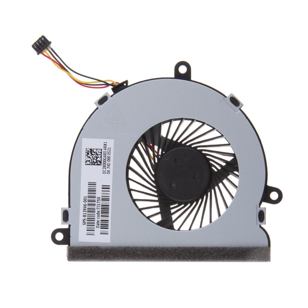 Laptop CPU Cooling Fan For HP 15-A 15-BS 15-AC 15-AF 15-AY 4-Wire