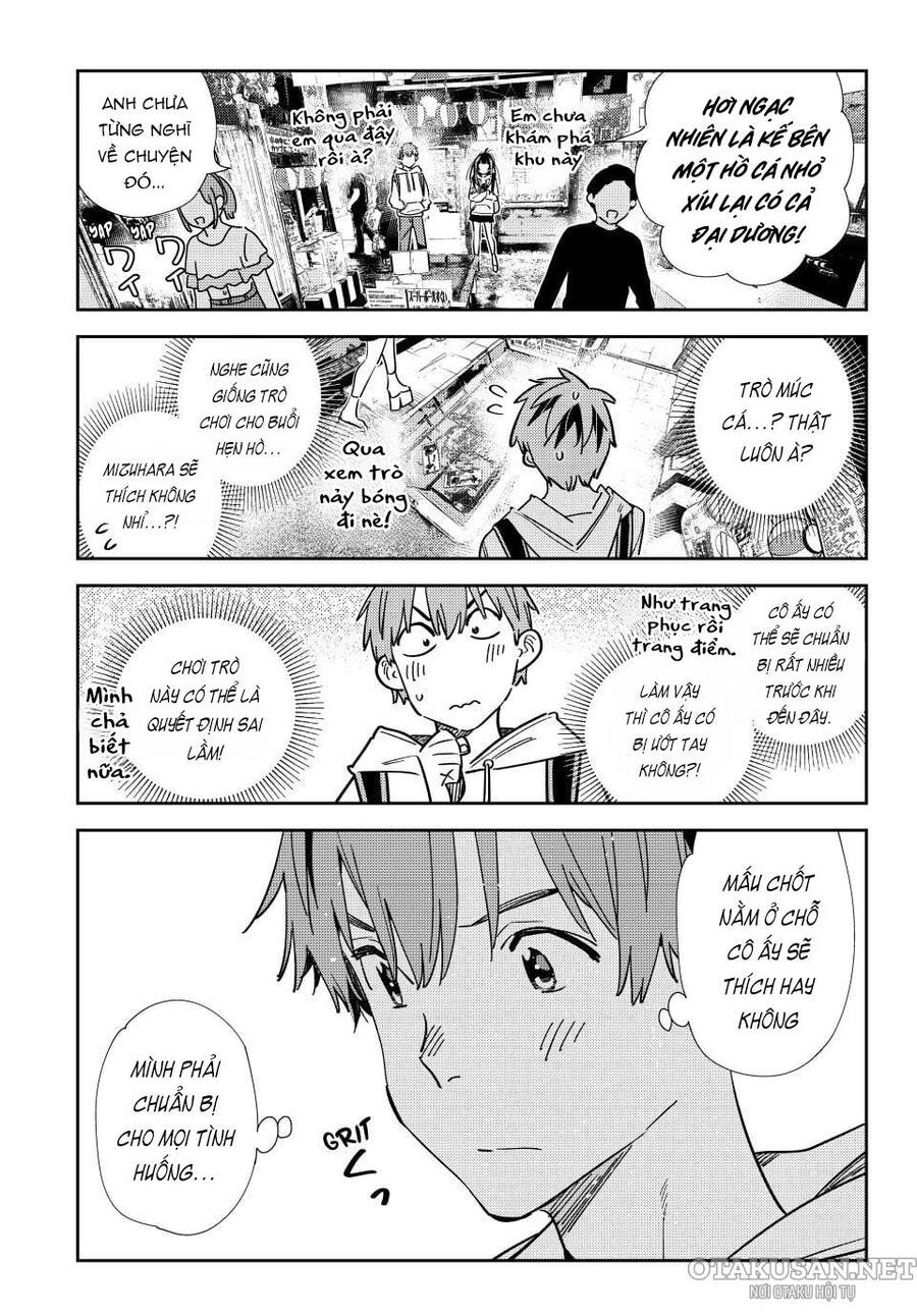 dịch vụ cho thuê bạn gái chapter 334 17