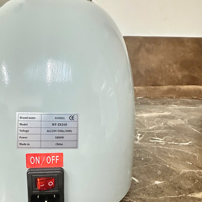 Máy ép dầu thực vật nóng và lạnh thương hiệu Anh Quốc cao cấp Aosida WF-ZN168 - Công suất 1800W - Hàng Chính Hãng