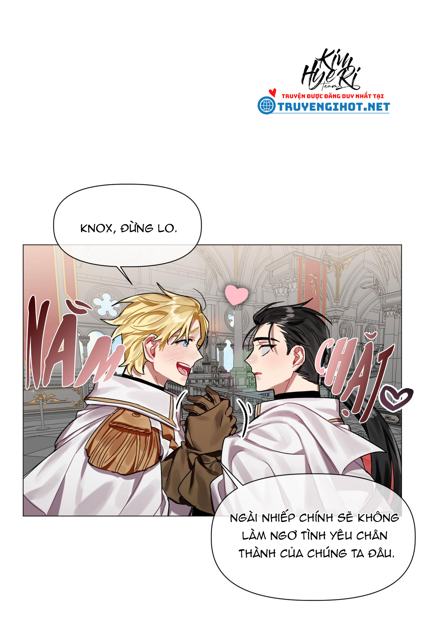 bỗng ngày nọ bị một tên đáng ghét cầu hôn chapter 1.3 18