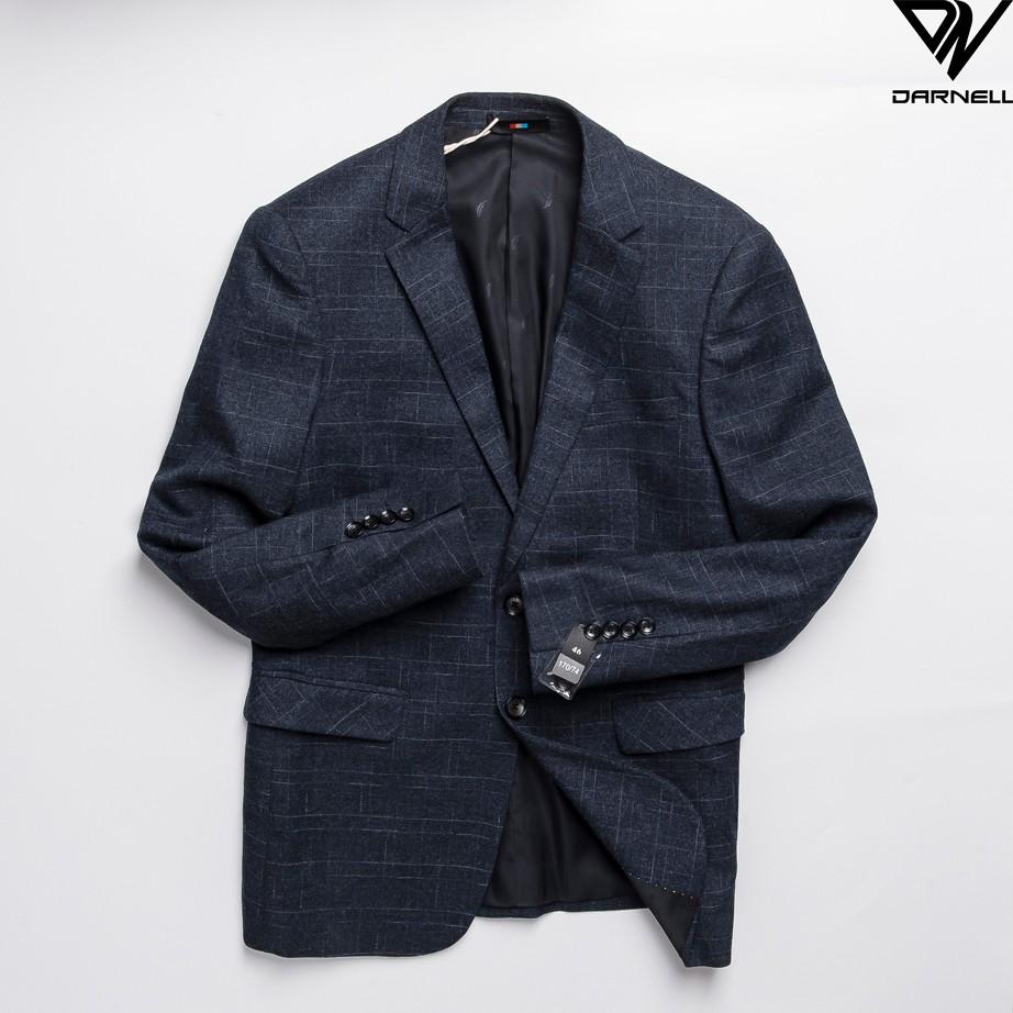 Áo vest nam công sở Hàn Quốc DARNELL Blazer slimfit chất liệu cao cấp sang trọng DN1270