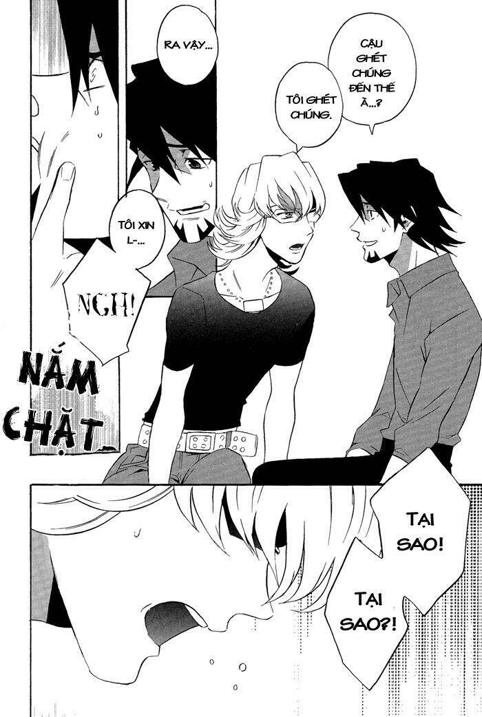 trauma rondo - oneshot chapter 1 28