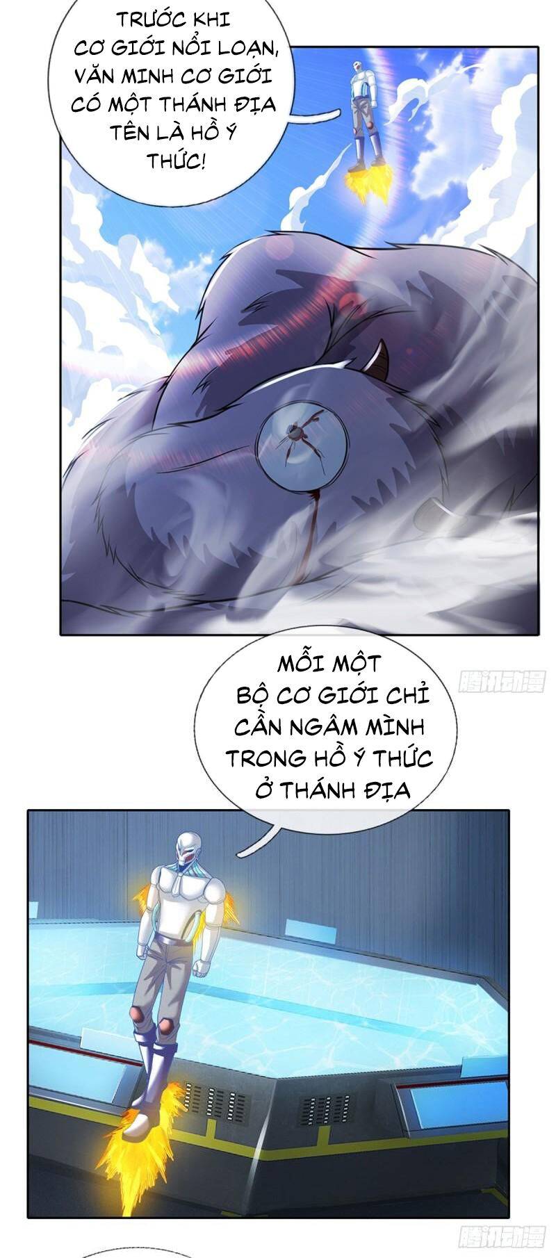 thẻ đăng nhập phong ấn siêu cấp chapter 137 21