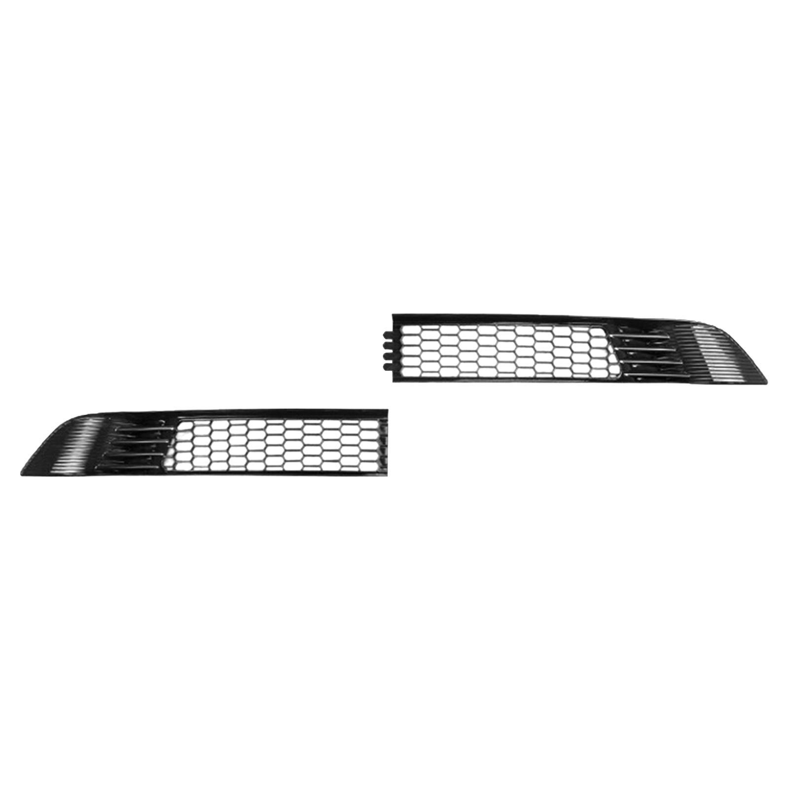 Car Front Bumper Lower Center Grille  for  Proof Red