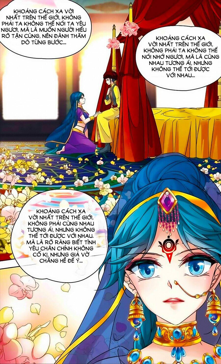 Tầm Trảo Tiền Thế Chi Lữ Chapter 170 - Trang 8