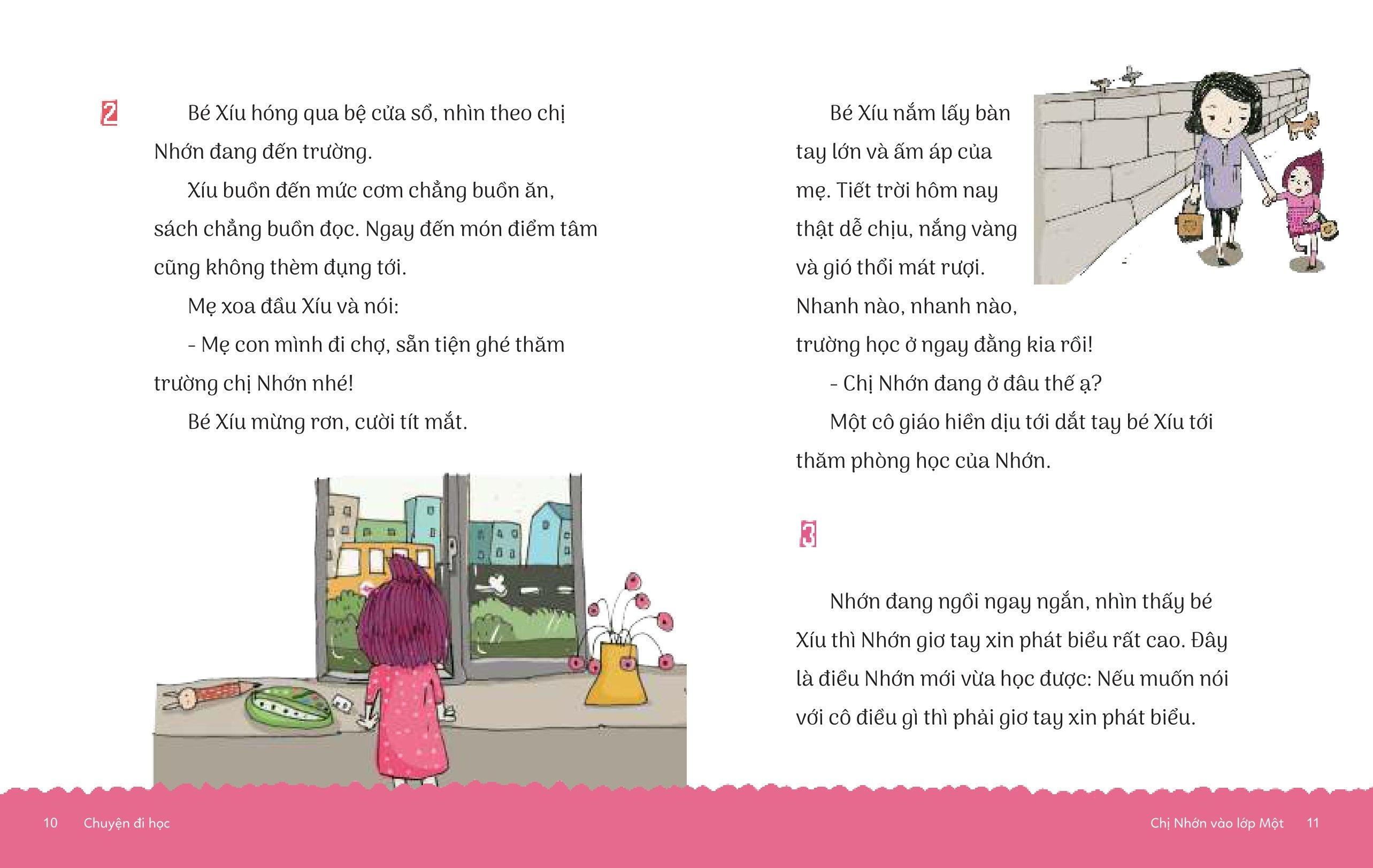 Truyện Kể Và Kiến Thức Dành Cho Lứa Tuổi Nhi Đồng - Tập 4 - Trường Học - Phòng Học Của Chuột Chũi