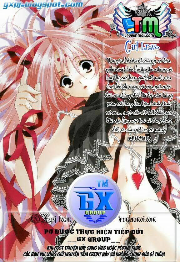 cô bạn ngoài hành tinh chapter 1 1