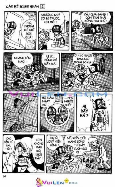 siêu nhân pacman chapter 3 21