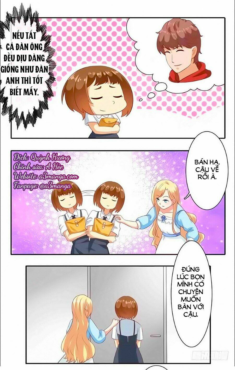 cô vợ bé nhỏ của boss chapter 39 1