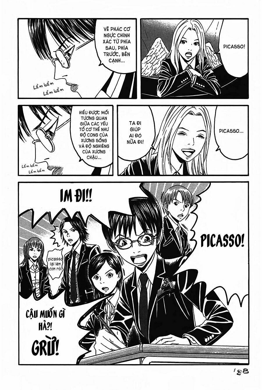 ảo ảnh picasso chapter 3 9