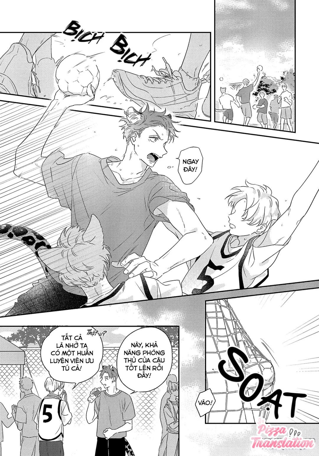 chàng sói không thể che giấu tình cảm chapter 3 6