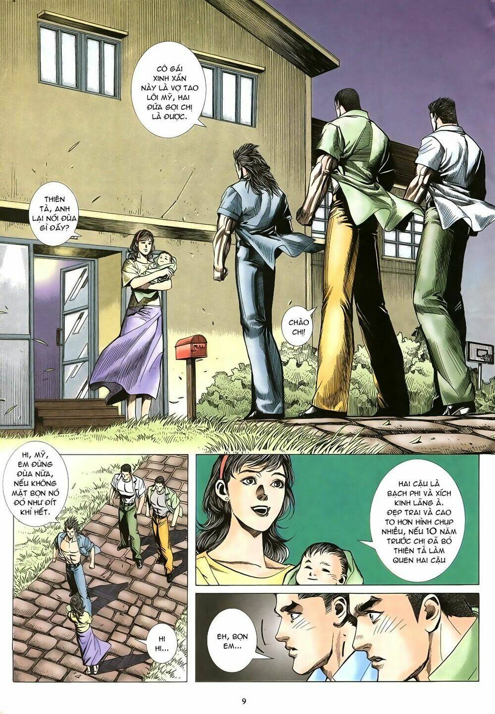 mạt nhật chiến lang chapter 24 9